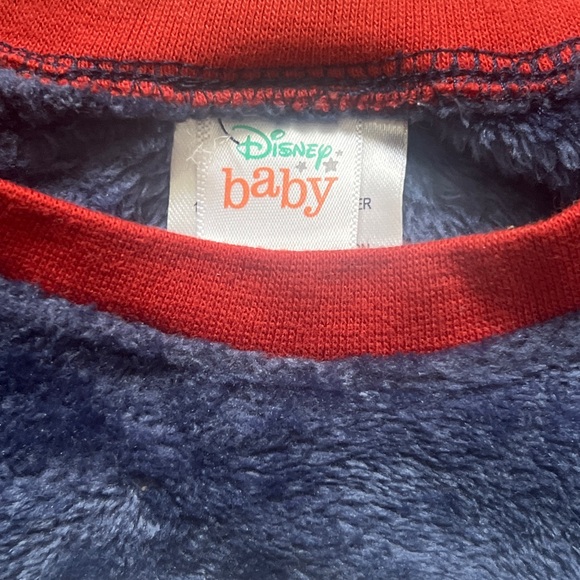 Mickey Mouse Toddler Pull Over Velvet Soft Sweater Size 12 months - Picture 4 of 5